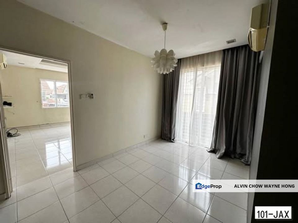 [MOVE IN NOW | PARTIAL FURNISHED] Aman Perdana @ Klang, Double Storey Cluster Semi-D , Selangor, Klang