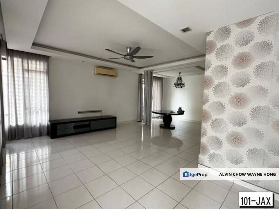 [MOVE IN NOW | PARTIAL FURNISHED] Aman Perdana @ Klang, Double Storey Cluster Semi-D , Selangor, Klang