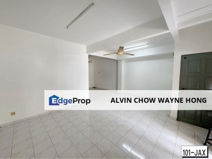 [PRIME LOCATION | FACING NO HOUSE] Jalan Meru @ Nearby Klang Parade, Double Storey Terrace House, Selangor, Klang