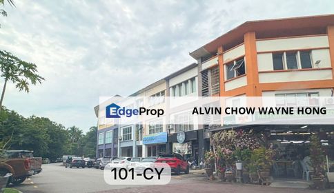 [PRIME LOCATION | LIMITED FACING OPEN] Bandar Botanic @ Klang, Double Storey Shoplot, Selangor, Klang