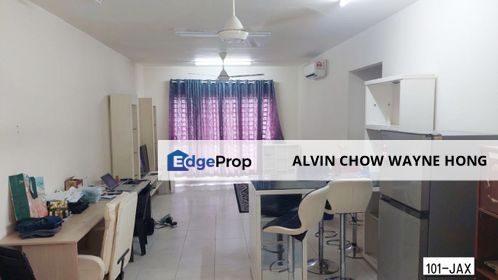 [FULLY FURNISHED | MOVE IN NOW] Seri Mutiara @ Setia Alam, Apartment, Selangor, Setia Alam/Alam Nusantara