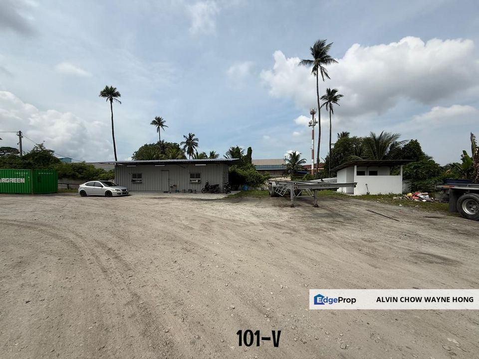 [PRIME LOCATION | MAIN ROAD ACCESS] Kampung Pendamar @ Port Klang, Flat Industrial Land, Selangor, Klang