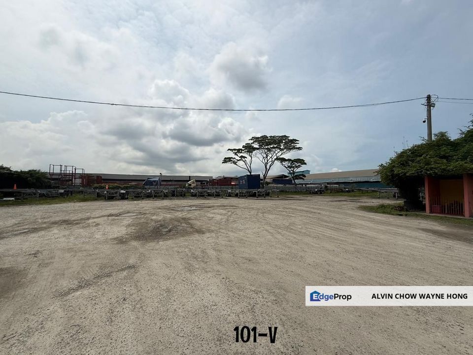 [PRIME LOCATION | MAIN ROAD ACCESS] Kampung Pendamar @ Port Klang, Flat Industrial Land, Selangor, Klang
