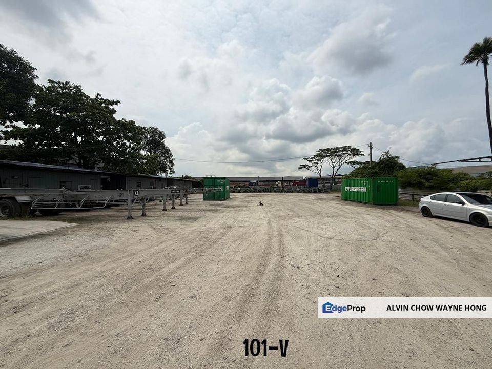 [PRIME LOCATION | MAIN ROAD ACCESS] Kampung Pendamar @ Port Klang, Flat Industrial Land, Selangor, Klang