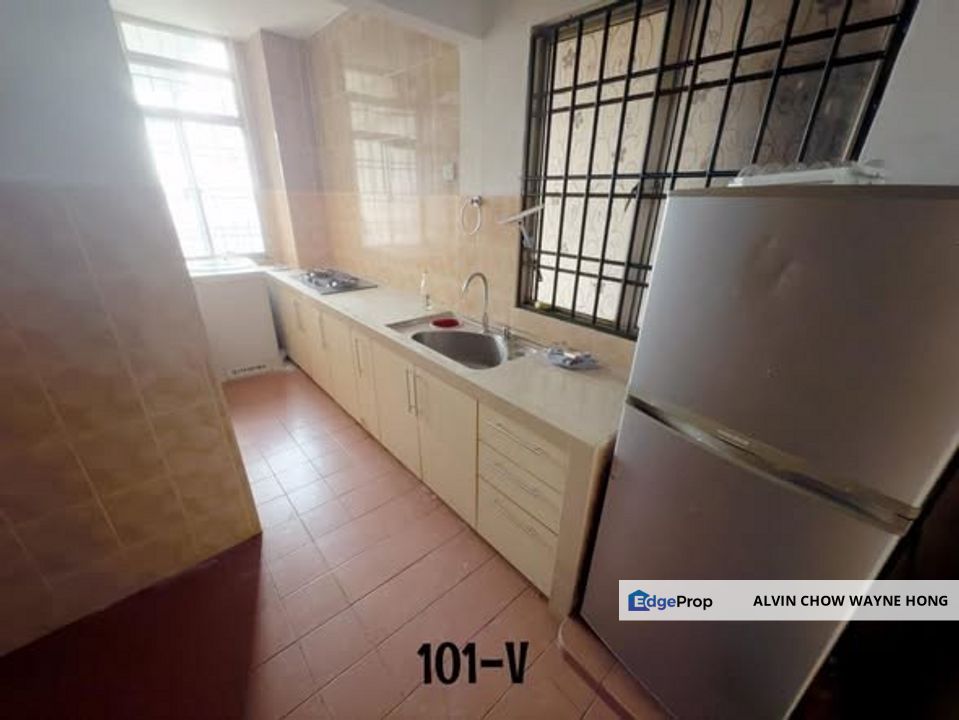 [RENOVATED & FURNISHED | FULL LOAN] Idaman Sentosa Apartment @ Klang, Apartment, Selangor, Klang