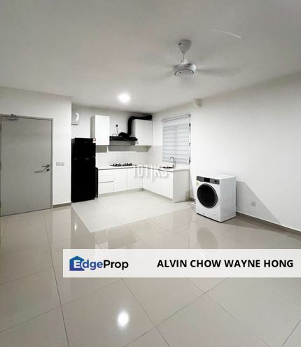 [BELOW MARKET | PARTIALLY FURNISHED] Huni Residence @ Eco Ardence Setia Alam, Service Residence, Selangor, Setia Alam/Alam Nusantara