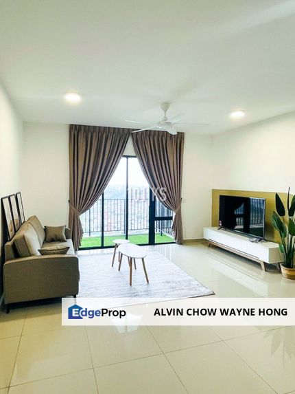 [FULLY FURNISHED | MOVE IN CONDITION] Huni Residence @ Eco Ardence Setia Alam, Service Residence, Selangor, Setia Alam/Alam Nusantara