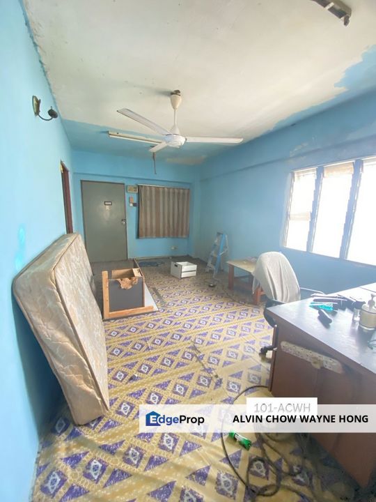 [FULL LOAN | SUPER BELOW MARKET UNIT] Pangsapuri Kelompok Camar @ Port Klang, Low Cost Flat, Selangor, Klang