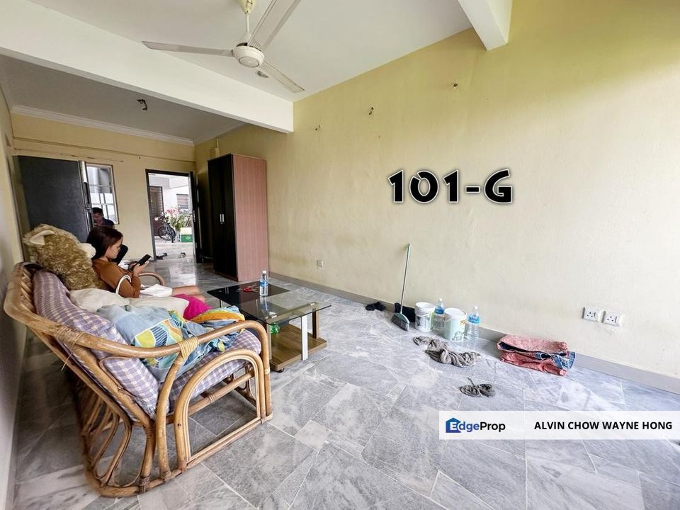 [FULLY RENO & FURNISHED | HIGH ROI] Pelangi Court Apartment @ Pekan Baru Klang, Penthouse Duplex, Selangor, Klang