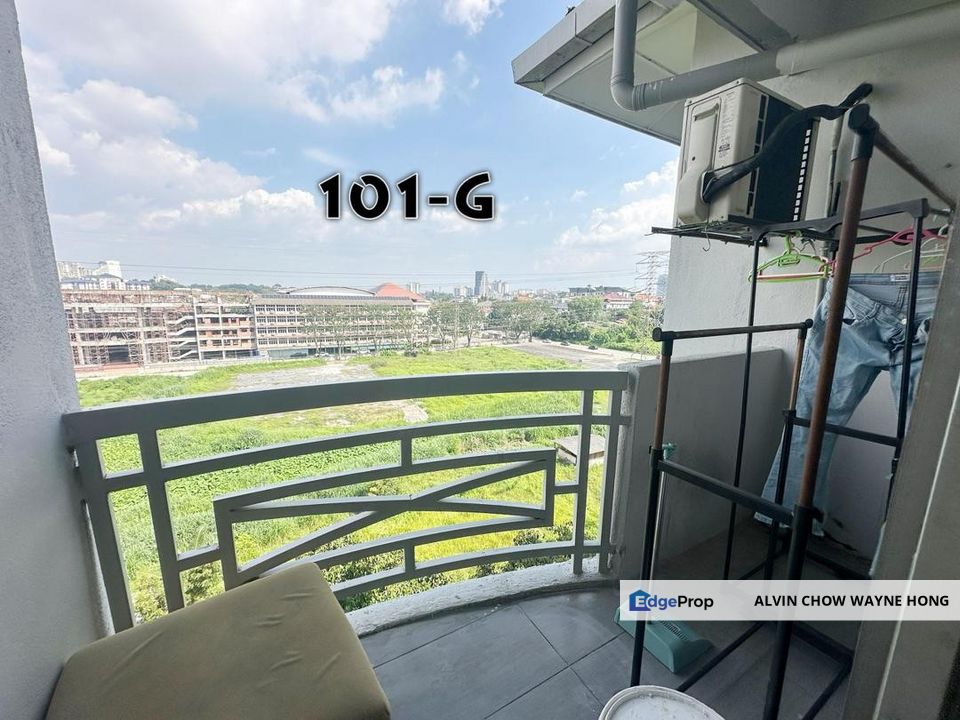 [FULLY RENO & FURNISHED | HIGH ROI] Pelangi Court Apartment @ Pekan Baru Klang, Penthouse Duplex, Selangor, Klang