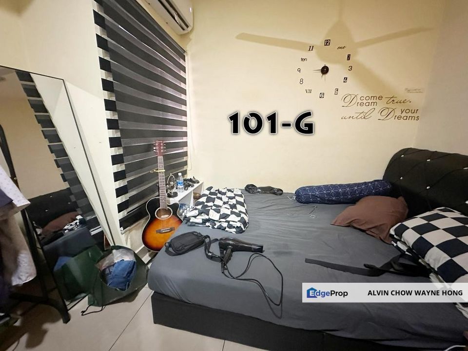 [FULLY RENO & FURNISHED | HIGH ROI] Pelangi Court Apartment @ Pekan Baru Klang, Penthouse Duplex, Selangor, Klang