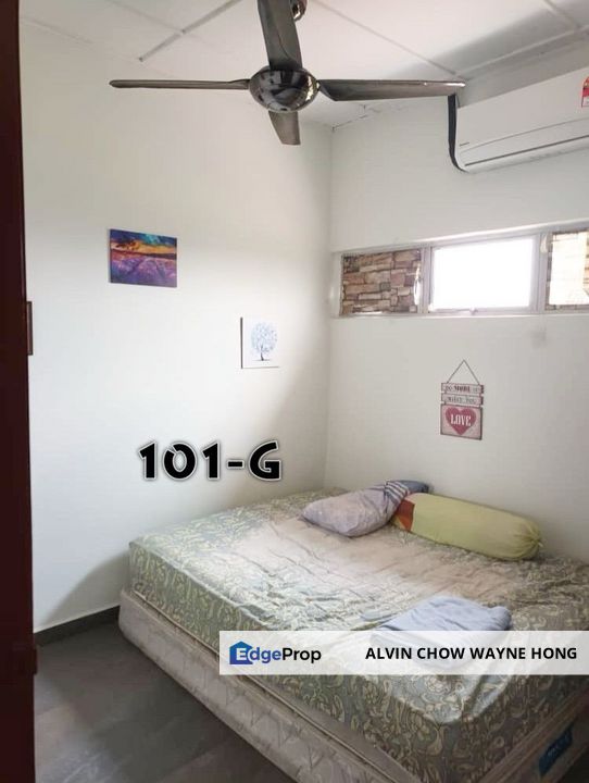 [FULLY RENO & FURNISHED | HIGH ROI] Pelangi Court Apartment @ Pekan Baru Klang, Penthouse Duplex, Selangor, Klang