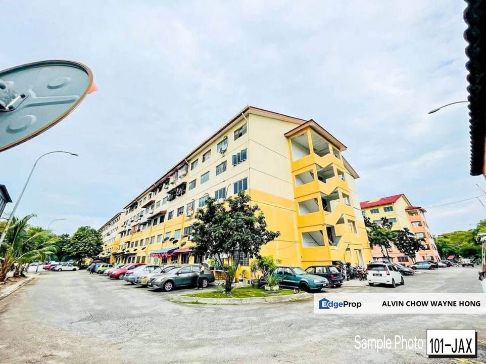 [FULL LOAN | LOW COST FLAT] Pangsapuri Aman Perdana @ Klang, Low Cost Flat, Selangor, Klang