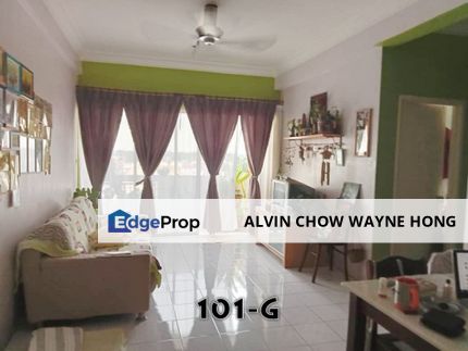 [RENO & FURNISHED | FULL LOAN] Amazing Height Apartment @ Sungai Udang Klang, Apartment, Selangor, Klang