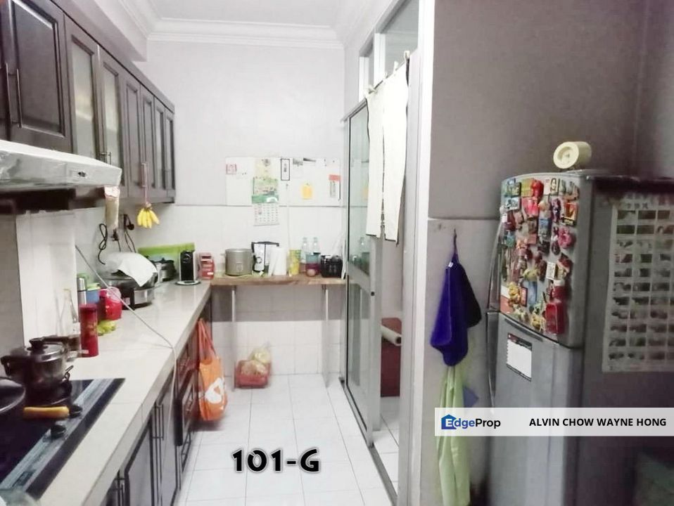 [RENO & FURNISHED | FULL LOAN] Amazing Height Apartment @ Sungai Udang Klang, Apartment, Selangor, Klang