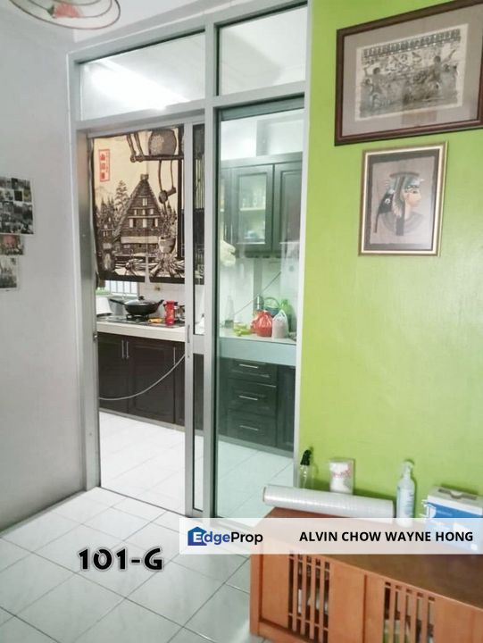 [RENO & FURNISHED | FULL LOAN] Amazing Height Apartment @ Sungai Udang Klang, Apartment, Selangor, Klang