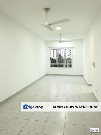 [FULL LOAN | GOOD CONDITION] Seri Intan Apartment @ Setia Alam, Corner Unit Apartment w Lift, Selangor, Shah Alam