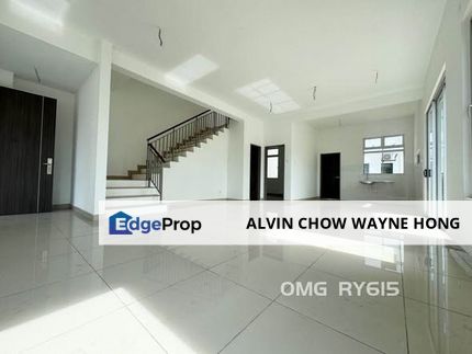 [BRAND NEW UNIT | PRIME LOCATION] Kota Bayuemas @ Klang, Double Storey End Lot House, Selangor, Klang