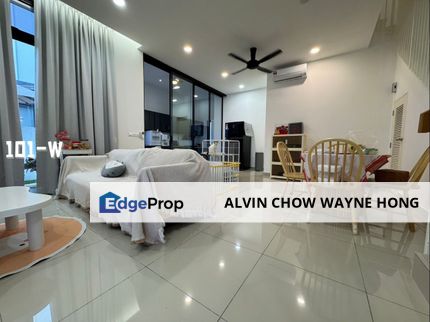 [FULLY RENO & FURNISHED | FACING OPEN VIEW] Nara @ Eco Ardence Setia Alam, Double Storey Garden Home, Selangor, Shah Alam