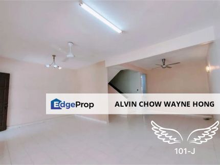 [PARTIALLY FURNISHED | GOOD CONDITION] Bandar Parklands @ Klang, Double Storey Terrace House, Selangor, Klang