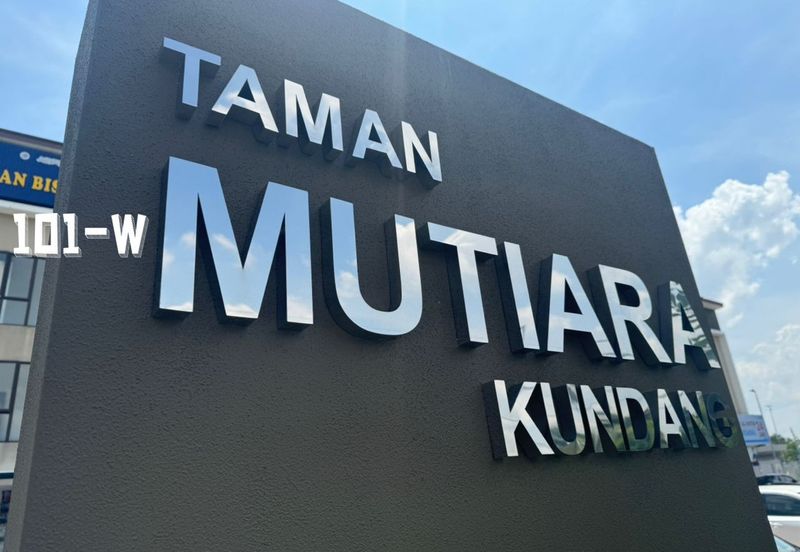 [HIGH ROI 4.9 % | FACING MAIN ROAD] Taman Mutiara Kundang @ Rawang, Double Storey Shoplot