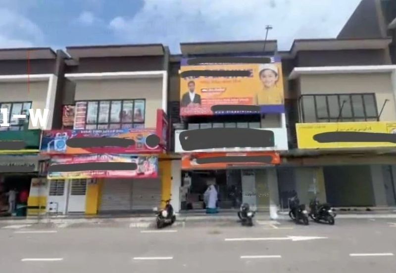 [HIGH ROI 4.9 % | FACING MAIN ROAD] Taman Mutiara Kundang @ Rawang, Double Storey Shoplot