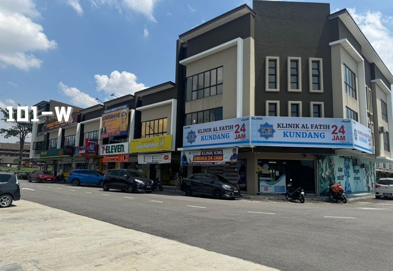 [HIGH ROI 4.9 % | FACING MAIN ROAD] Taman Mutiara Kundang @ Rawang, Double Storey Shoplot