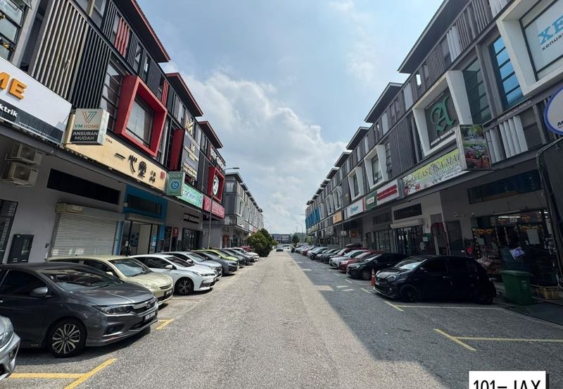 [STRATEGIC LOCATION | FULLY TENANTED] Uno Rivertree @ Bandar Bukit Raja Klang, Double Storey Shoplot