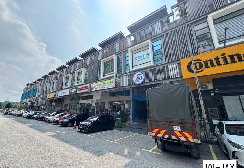 [STRATEGIC LOCATION | FULLY TENANTED] Uno Rivertree @ Bandar Bukit Raja Klang, Double Storey Shoplot