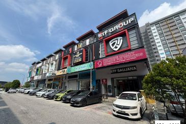 [STRATEGIC LOCATION | FULLY TENANTED] Uno Rivertree @ Bandar Bukit Raja Klang, Double Storey Shoplot