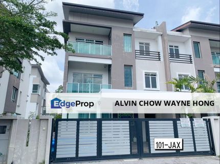 [CHEAPEST UNIT | RENO & EXTENDED] Canary Garden @ Bandar Bestari Klang, Triple Storey Semi-D House, Selangor, Klang