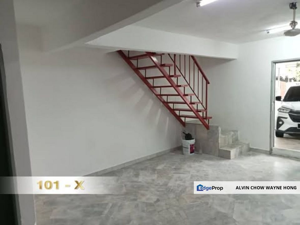 [FULL LOAN | LOW COST UNIT] Dato Dagang @ Taman Sentosa Klang, 1.5 Storey Low Cost House, Selangor, Klang
