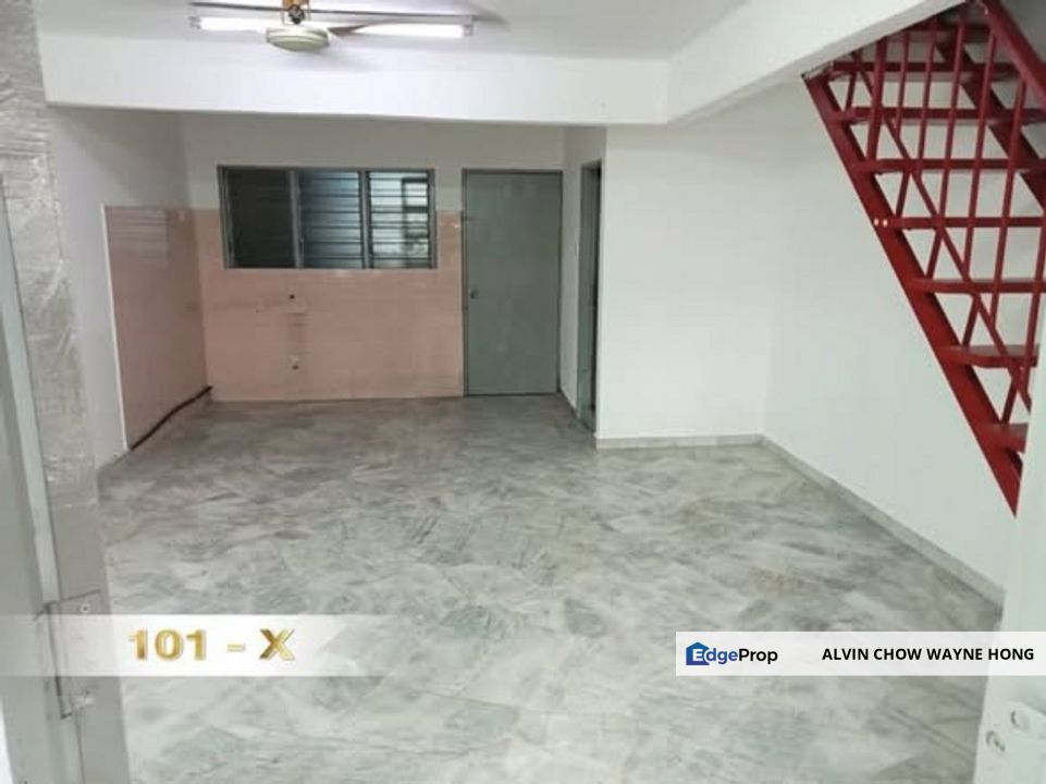 [FULL LOAN | LOW COST UNIT] Dato Dagang @ Taman Sentosa Klang, 1.5 Storey Low Cost House, Selangor, Klang