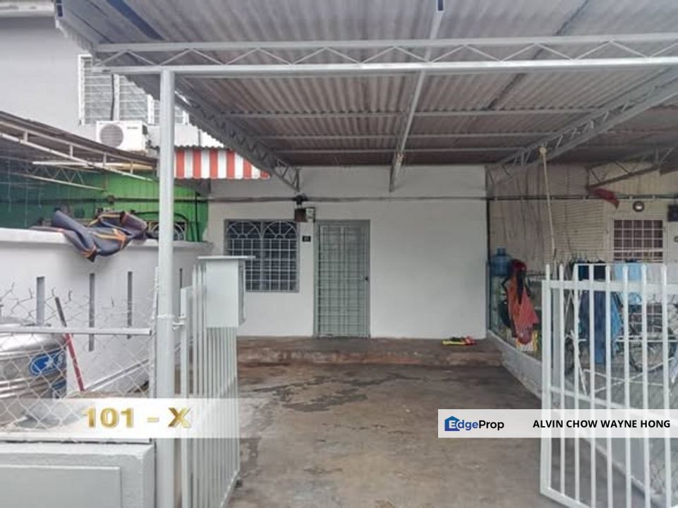 [FULL LOAN | LOW COST UNIT] Dato Dagang @ Taman Sentosa Klang, 1.5 Storey Low Cost House, Selangor, Klang