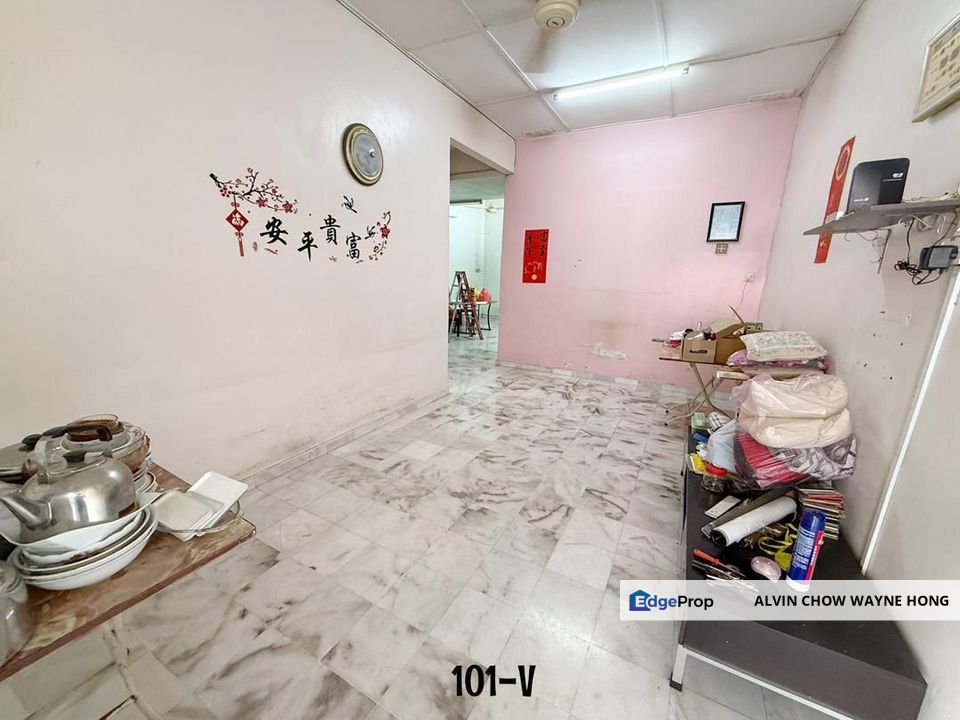 [PARTIALLY FURNISHED | GOOD CONDITION] Taman Melawis @ Near Teluk Pulai Klang, Single Storey Terrace House, Selangor, Klang