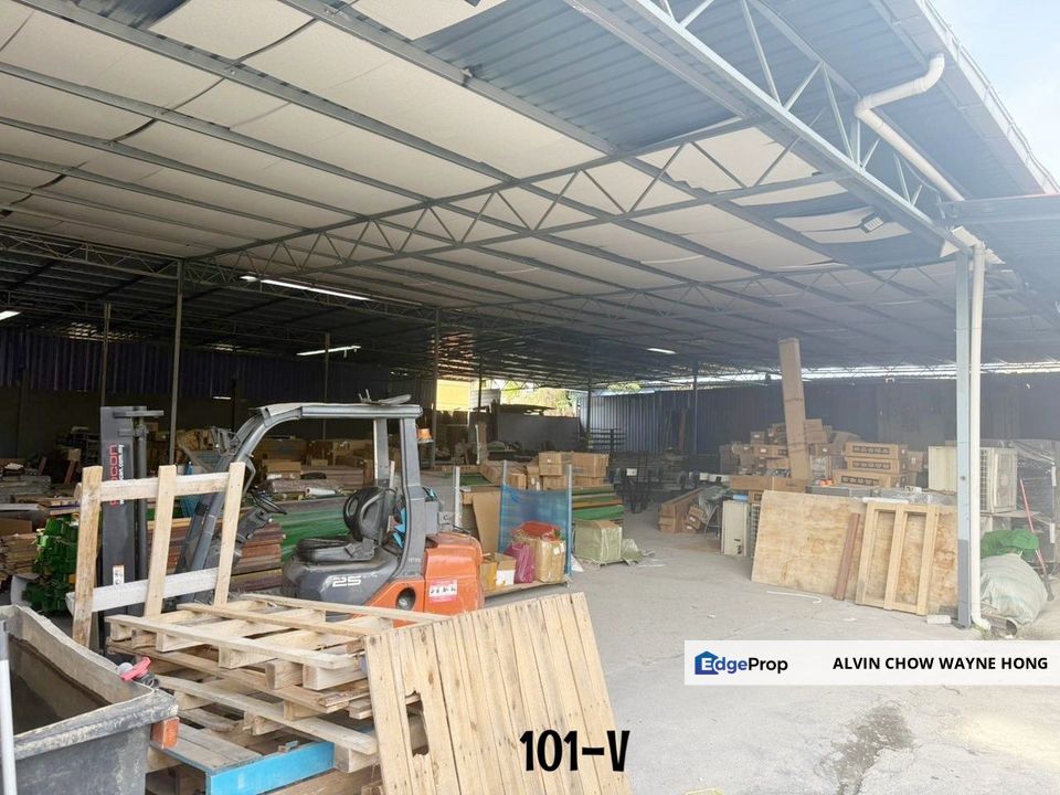 [FACING MIAN ROAD | NO CF] Bukit Rimau @ Shah Alam, Bungalow House with Warehouse, Selangor, Shah Alam
