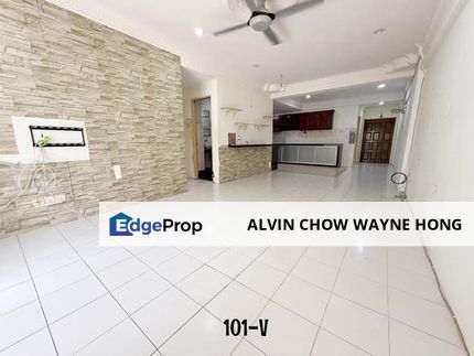 [RENOVATED & FURNISHED | SUPER AAA STOCK] Prima Bayu @ Bayu Perdana Klang, Ground Floor Apartment, Selangor, Klang