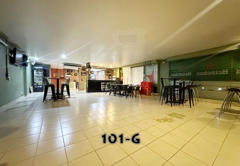 [RENOVATED & FURNISHED | PRIME LOCATION] Jalan Pekan Baru Klang, Ground Floor Corner Shoplot