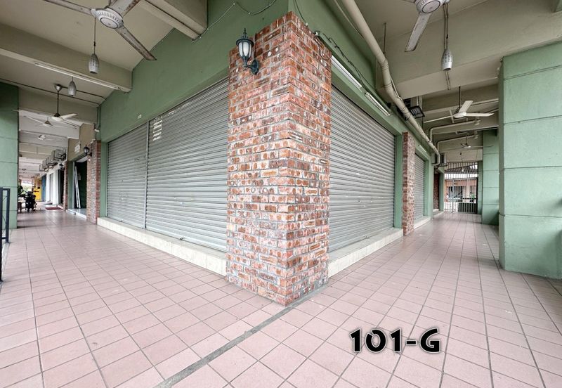[RENOVATED & FURNISHED | PRIME LOCATION] Jalan Pekan Baru Klang, Ground Floor Corner Shoplot