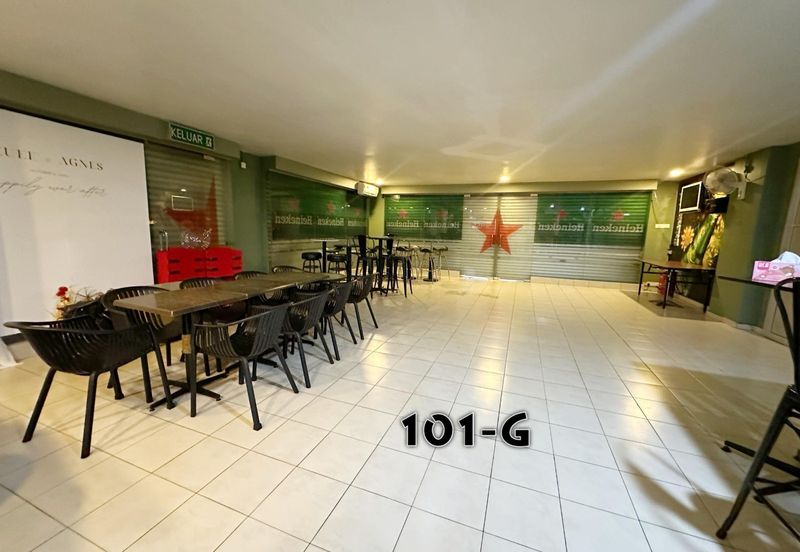[RENOVATED & FURNISHED | PRIME LOCATION] Jalan Pekan Baru Klang, Ground Floor Corner Shoplot