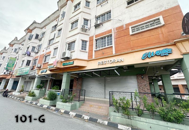 [RENOVATED & FURNISHED | PRIME LOCATION] Jalan Pekan Baru Klang, Ground Floor Corner Shoplot