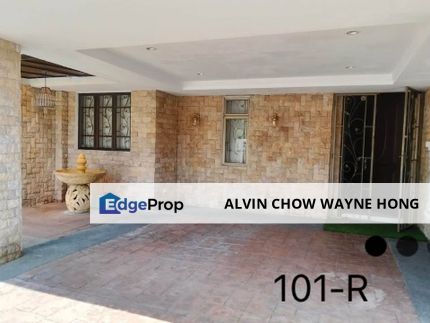 [FACING OPEN VIEW | RENO & EXTENDED] Kubah @ Bukit Jelutong Shah Alam, Double Storey Superlink House, Selangor, Shah Alam