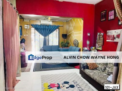 [FULL LOAN | TENANTED UNIT] Jalan Relung @ Seksyen 19 Shah Alam, Double Storey House, Selangor, Shah Alam