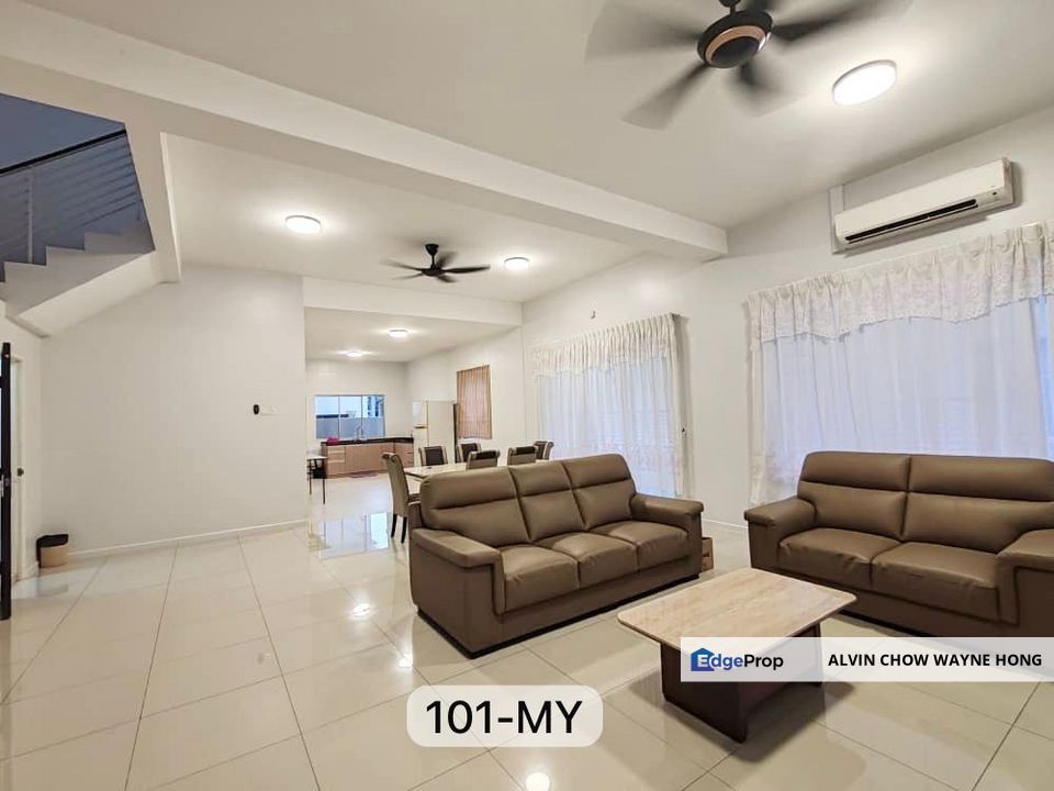 [FULLY FURNISHED | PRIME LOCATION] Ambang Botanic 2 @ Klang, Double Storey Semi-D House, Selangor, Port Klang