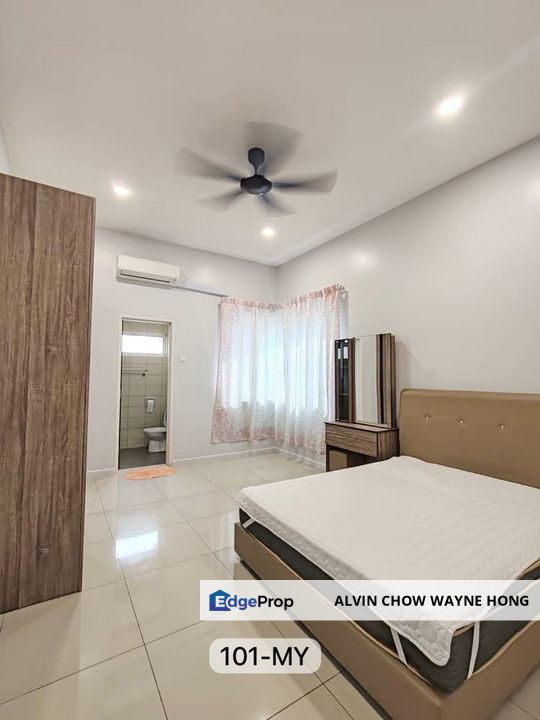[FULLY FURNISHED | PRIME LOCATION] Ambang Botanic 2 @ Klang, Double Storey Semi-D House, Selangor, Port Klang