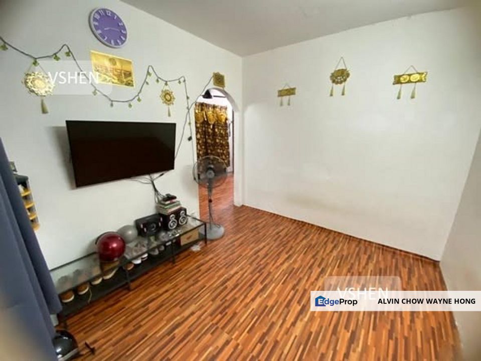 [FULL LOAN | GOOD CONDITION] Pangsapuri Sri Angkasa @ Taman Bayu Perdana Klang, Apartment, Selangor, Klang