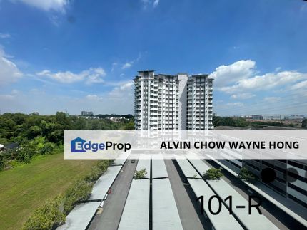 [RENOVATED & FURNISHED | FULL LOAN] Lagoon Suites @ Kota Kemuning, Service Apartment, Selangor, Kota Kemuning