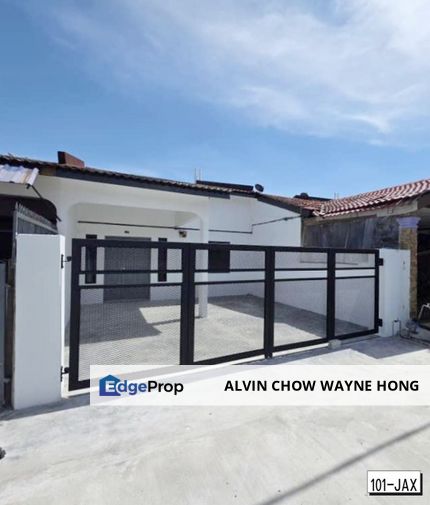 [NEWLY REFURBISHED | MOVE IN CONDITION] Pekan Meru @ Klang, Single Storey Terrace House, Selangor, Klang