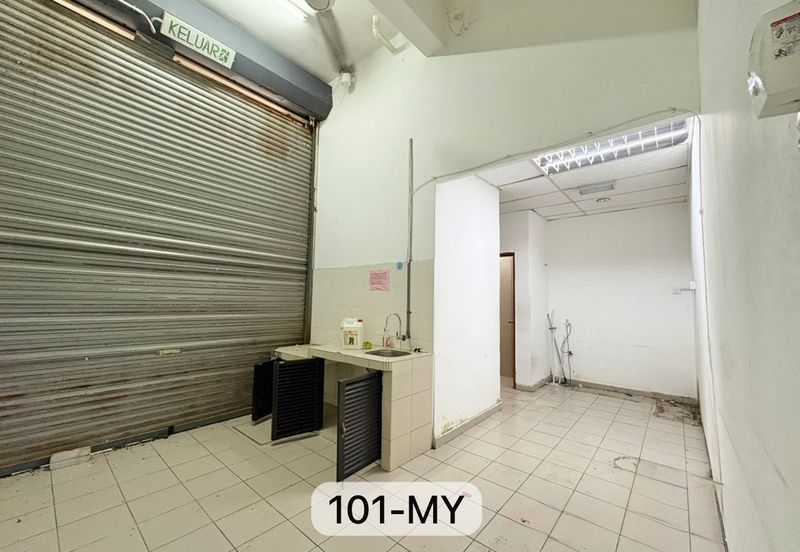 Bayu Tinggi Commercial Centre -Taipan