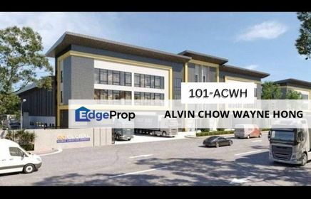 [BRAND NEW UNIT | PRIME LOCATION] Telok Mengkuang @ Telok Panglima Garang, Semi-Detached Warehouse, Selangor, Klang